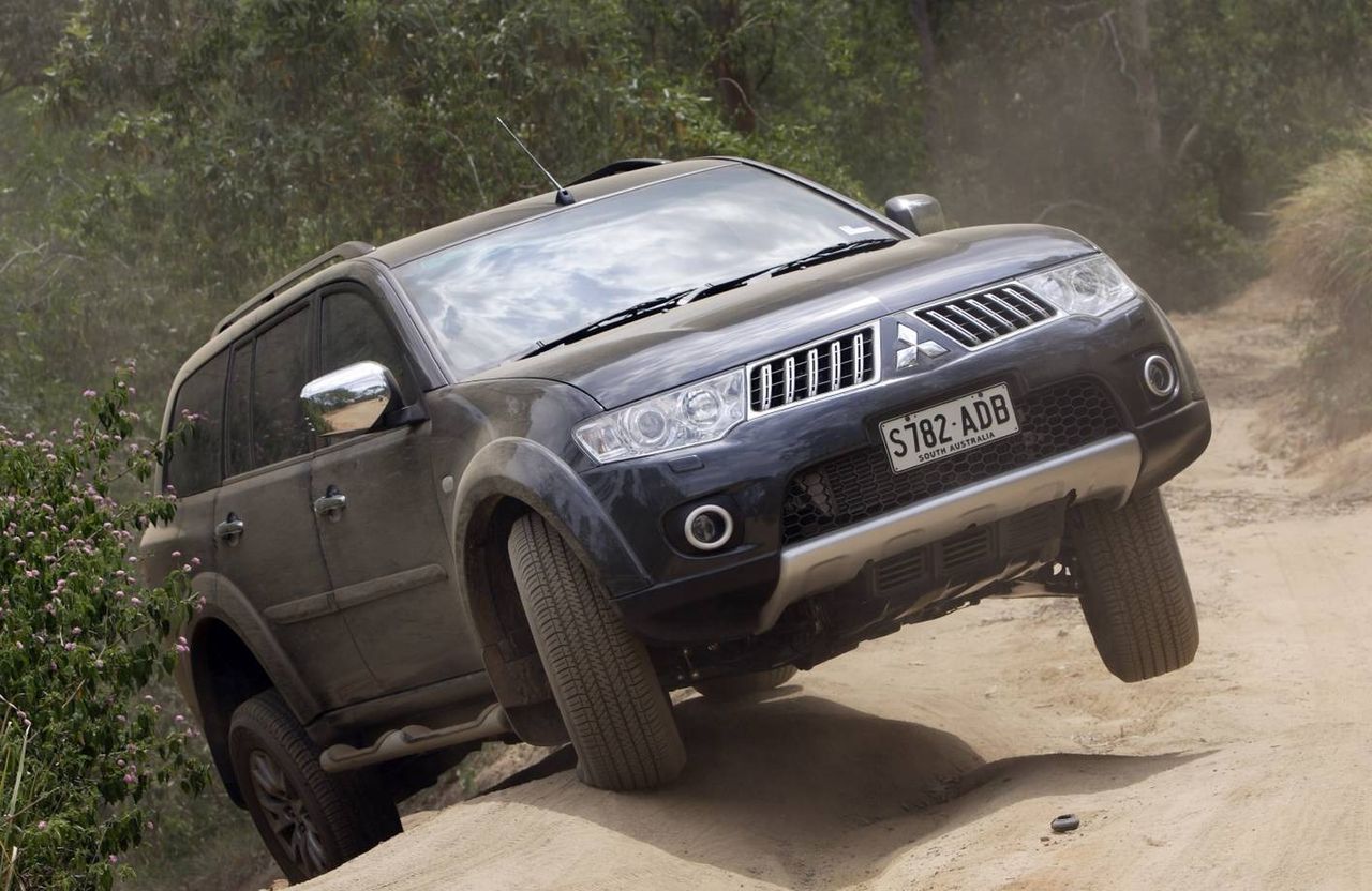 Mitsubishi Pajero Sport