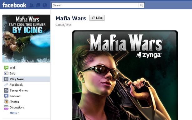 Lepiej nie grać w Mafia Wars? (Fot. Facebook)