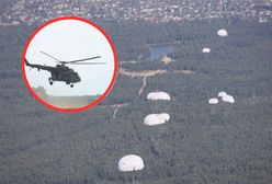 Białorusini zrzucili skoczków tuż przy granicy. Jest komunikat