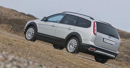 Ford Focus X Road już w Holandii