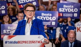 PiS deklasuje w okręgu nr 10. Szydło wyprzedziła Sienkiewicza