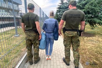 45-letnia Ukrainka deportowana. Ma 5-letni zakaz wjazdu do Schengen