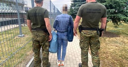45-letnia Ukrainka deportowana. Ma 5-letni zakaz wjazdu do Schengen
