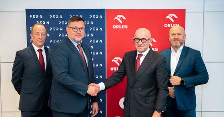 ORLEN i PERN zacieśniają współpracę na rzecz bezpieczeństwa infrastruktury
