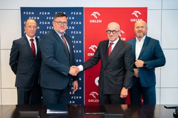 ORLEN i PERN zacieśniają współpracę na rzecz bezpieczeństwa infrastruktury