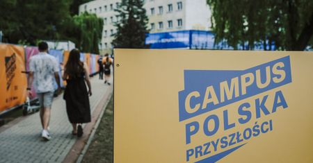 Wulgarne hasła na Campus Polska? Policja i prokuratura bada sprawę