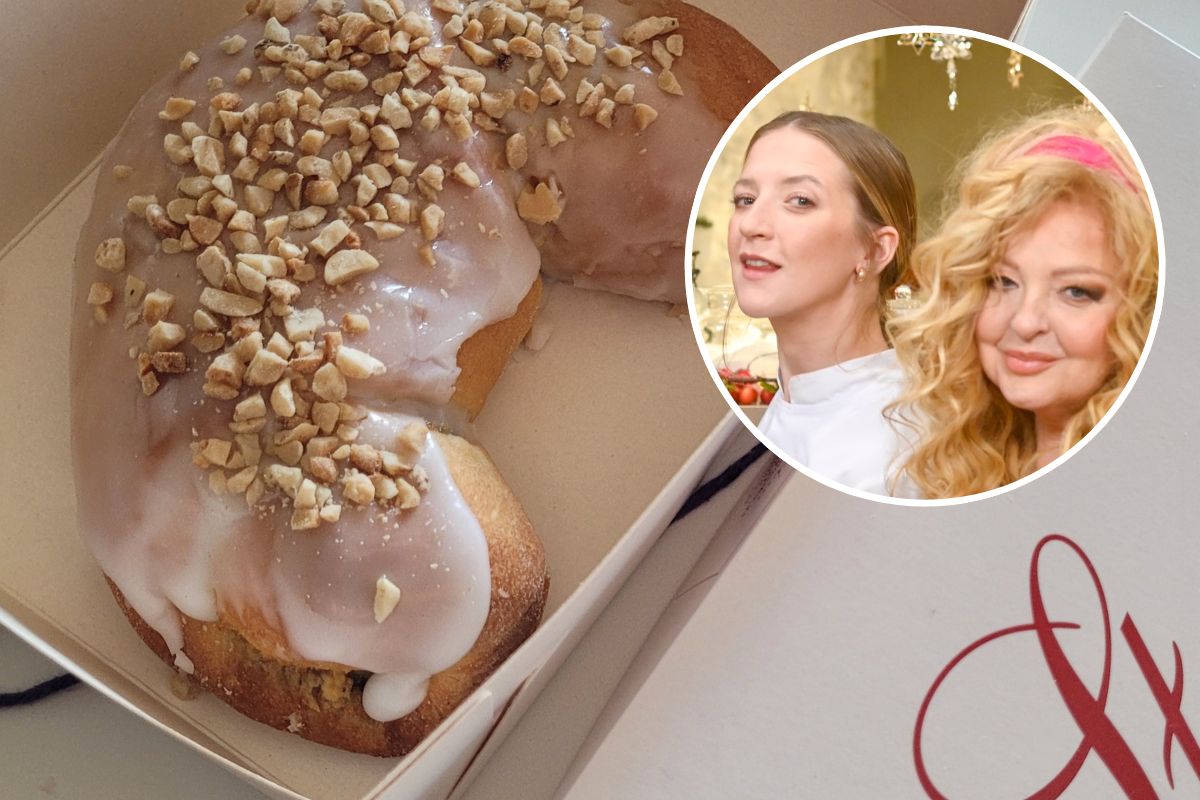 Lara i Magda Gessler mają swój przepis na rogaliki marcińskie