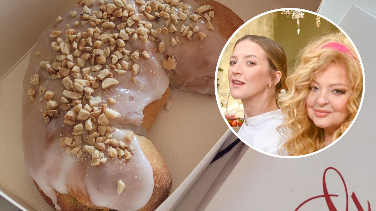 Lara i Magda Gessler mają swój przepis na rogaliki marcińskie