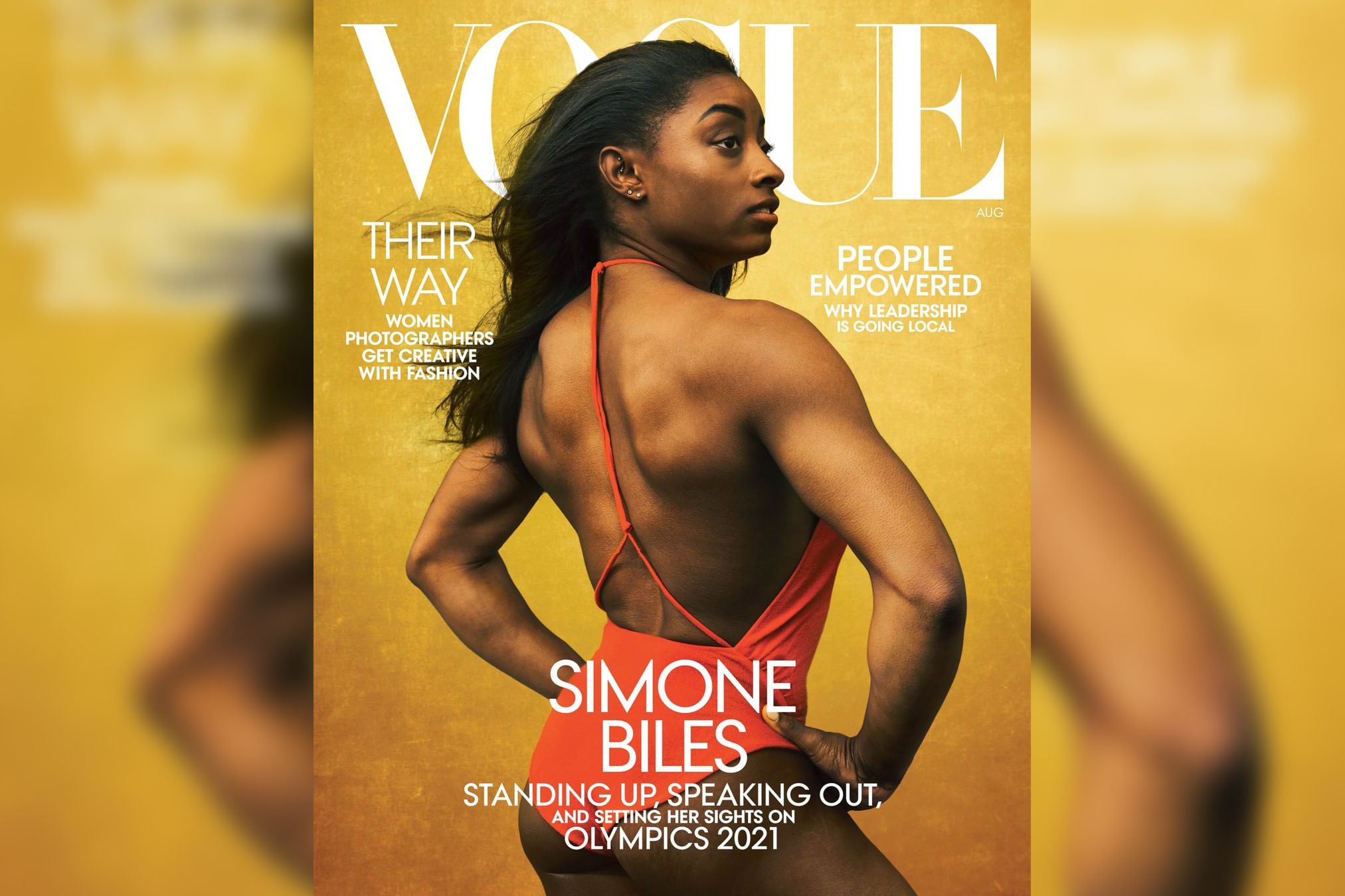 Awantura w Vogue: Simone Biles miała sesję u Annie Leibovitz, a nie u czarnoskórej fotografki 1