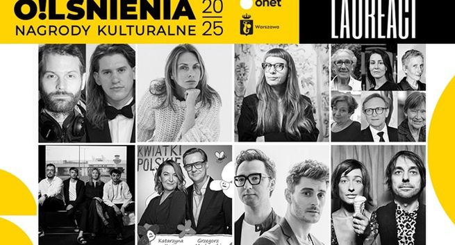 Rozdano nagrody kulturalne Onetu i Warszawy. "Kwiatki polskie" z nagrodą specjalną