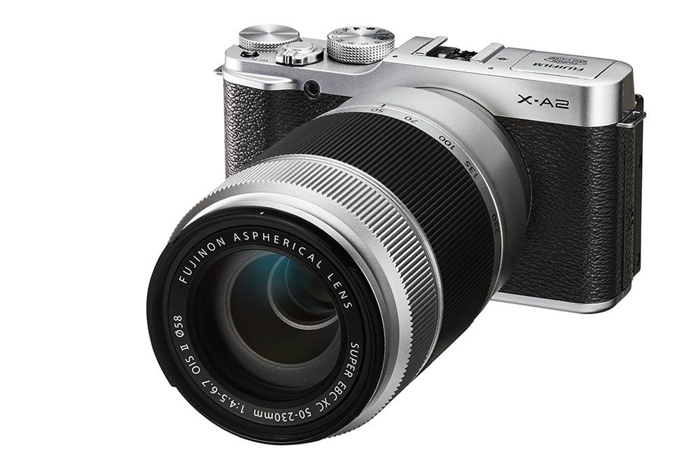 Fujifilm X-A2 – aparat do zdjęć selfie z wykrywaniem twarzy 5