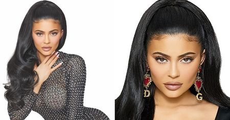 Kylie Jenner wypina niemożliwie krągłą pupę w nowej sesji. Fani są zachwyceni: "Ideał!" (FOTO)