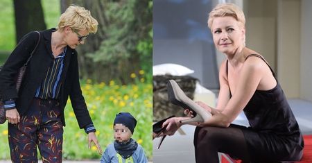 Kożuchowska: "Wciąż nie odzyskałam figury sprzed ciąży. Po całym dniu zasypiałam na stojąco"