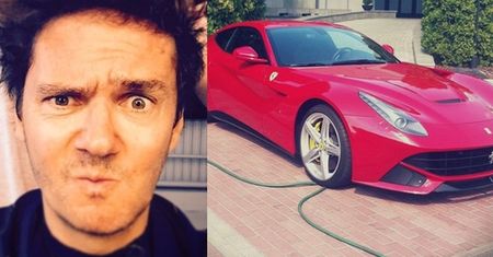 Kuba Wojewódzki sprzedaje ferrari