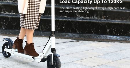 KUGOO S1 – hulajnoga elektryczna o świetnej specyfikacji. Teraz kupisz ją w promocji