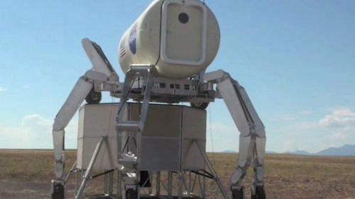 Taneczna parodia transportera NASA [wideo] 1