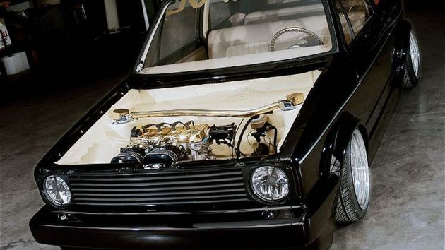 Tuning starych Volkswagenów nie musi być obleśny 1