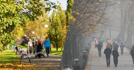 Polska podzielona. Na zachodzie złota jesień, na południu prawie zima