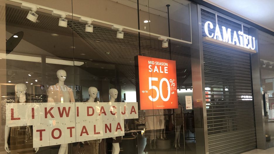 Sieć Camaieu znika z polskiego rynku