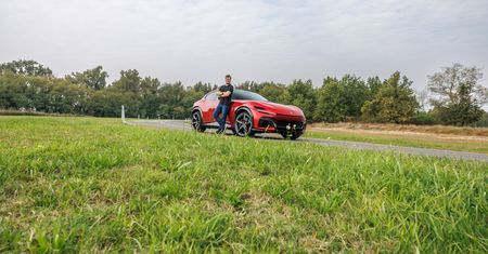 Pierwsza jazda: Ferrari Purosangue Handling Speciale – wbrew rozsądkowi