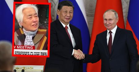 CNN zapytała o Putina. "Mam nadzieję, że wygra Rosja"