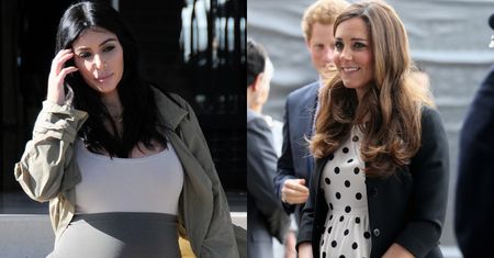 Kim Kardashian PŁAKAŁA przez porównania do księżnej Kate! "To ZABIŁO MOJĄ SAMOOCENĘ"