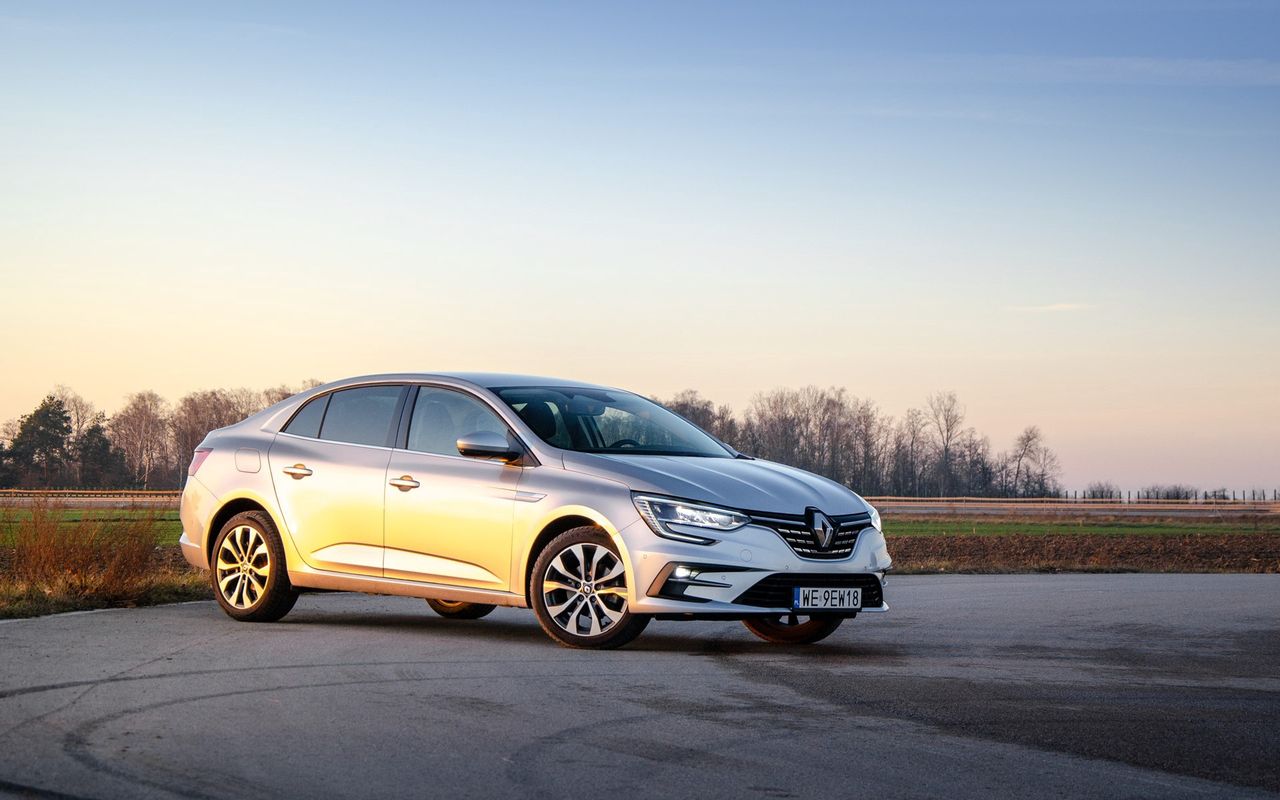 Renault Mégane GrandCoupé