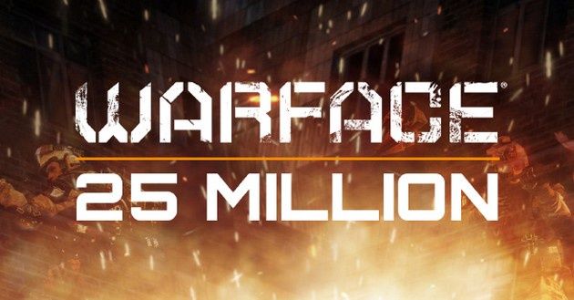 Warface 25 mln