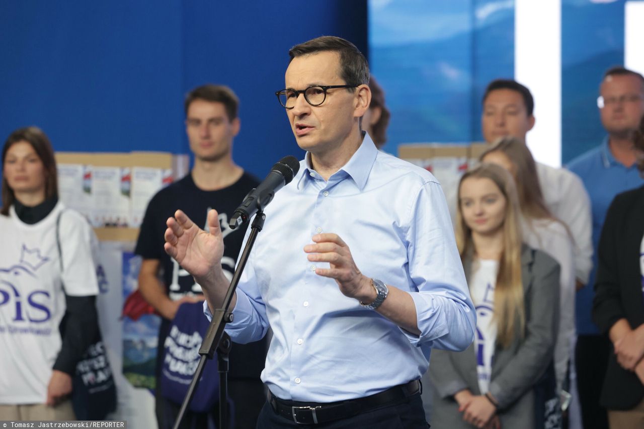 Poważna wpadka Morawieckiego? Sztab PiS nie będzie zadowolony