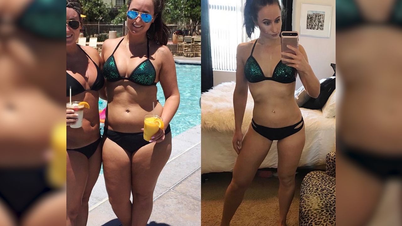 Metamorfoza. Schudła, żeby się zemścić (WIDEO)