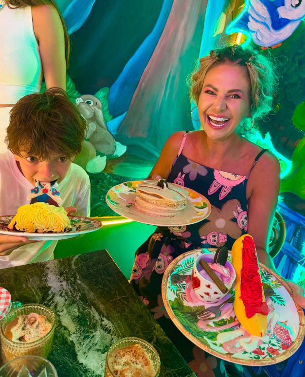 Krzysztof Rutkowski Junior z mamą