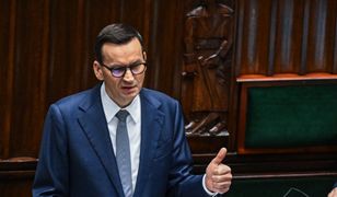 Protest Henryki Krzywonos. Jest odpowiedź Morawieckiego