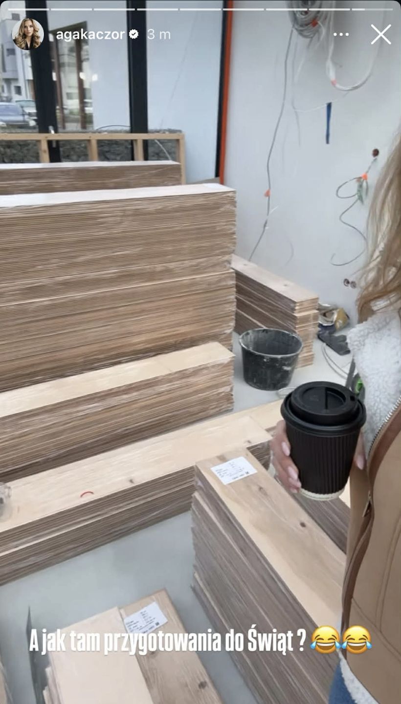 Remont domu Agnieszki Kaczorowskiej