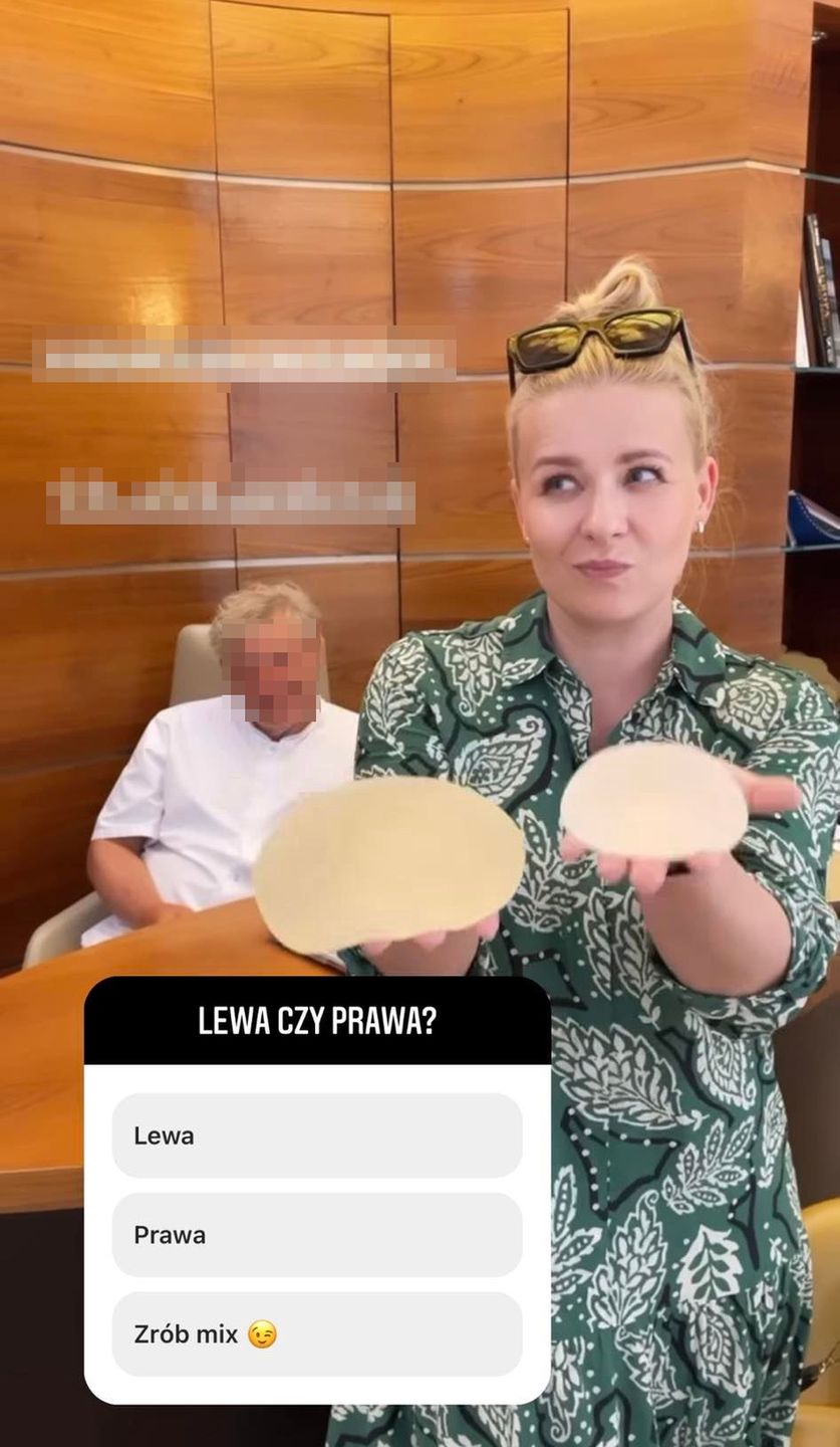 Aneta Zając w klinice medycyny estetycznej