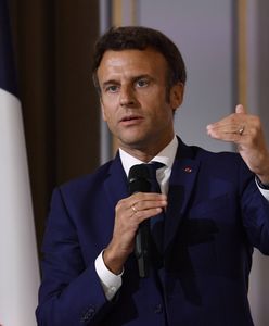 Macron apeluje. "Nie należy upokarzać Rosji"