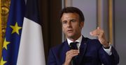Macron apeluje. "Nie należy upokarzać Rosji"