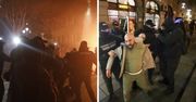 Wielkie protesty w Gruzji. Zamieszki na ulicach, są poszkodowani