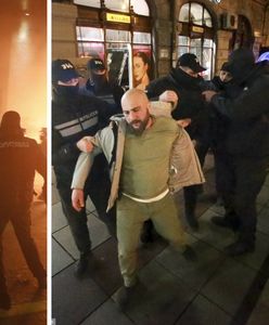Wielkie protesty w Gruzji. Zamieszki na ulicach, są poszkodowani