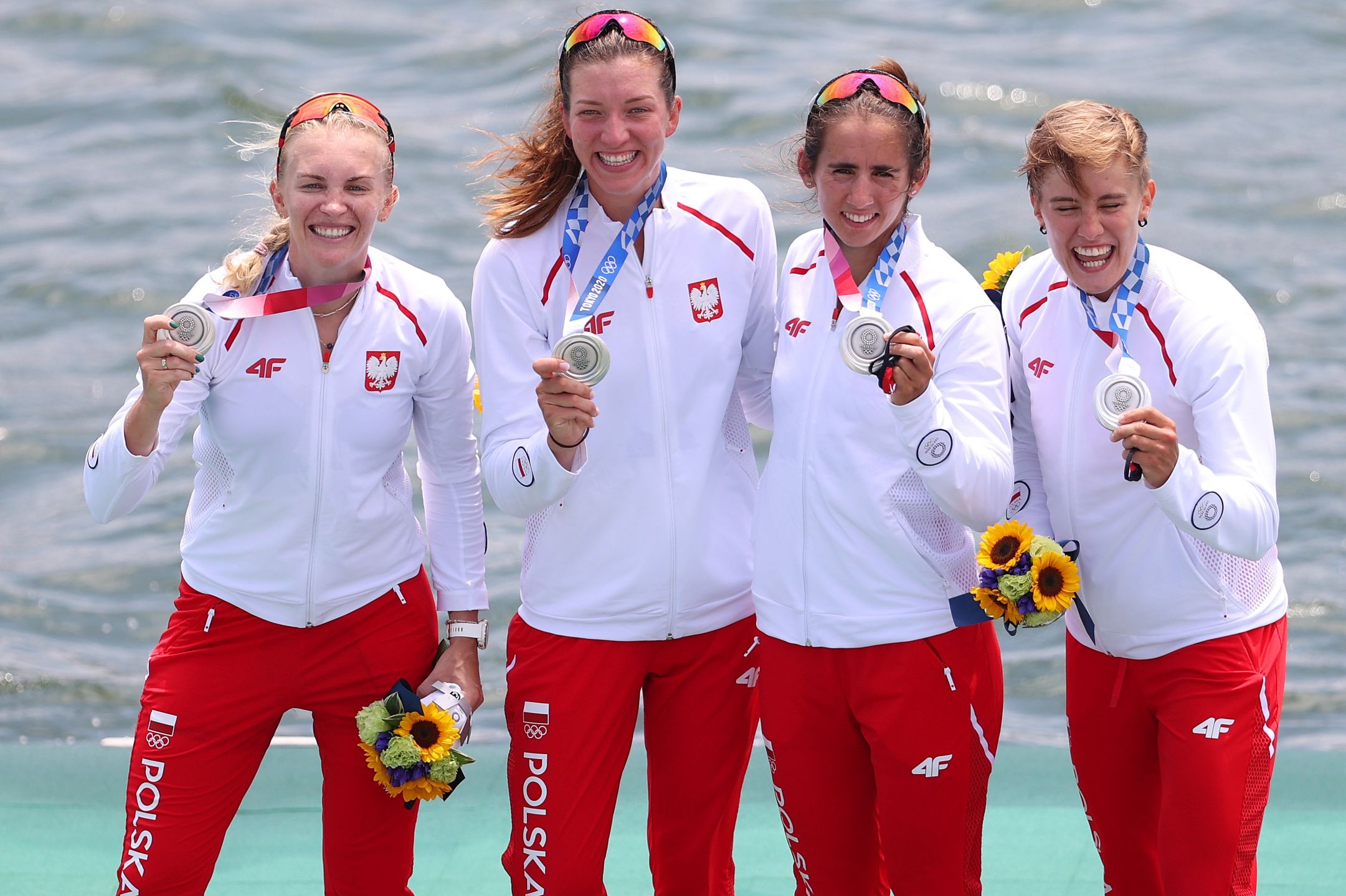 Agnieszka Kobus-Zawojska, Maria Sajdak, Marta Wieliczko i Katarzyna Zillmann na Igrzyskach Olimpijskich w Tokio