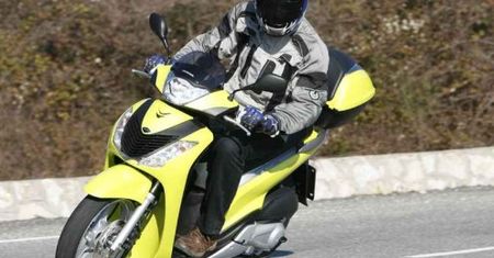 Test: Honda SH125