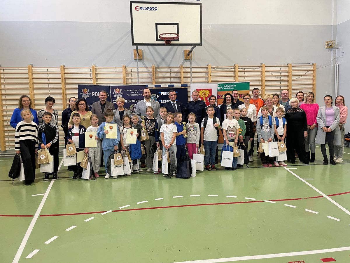 Dalików: Powiatowy etap Policyjnej Akademii Bezpieczeństwa