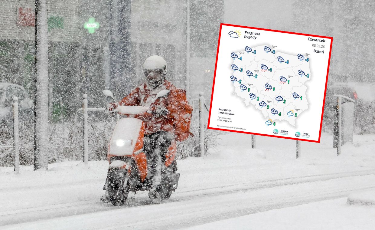 wiadomości,aktualności,WP Wiadomości Polska znów pęknie na pół. Nowy tydzień zamiesza w pogodzie