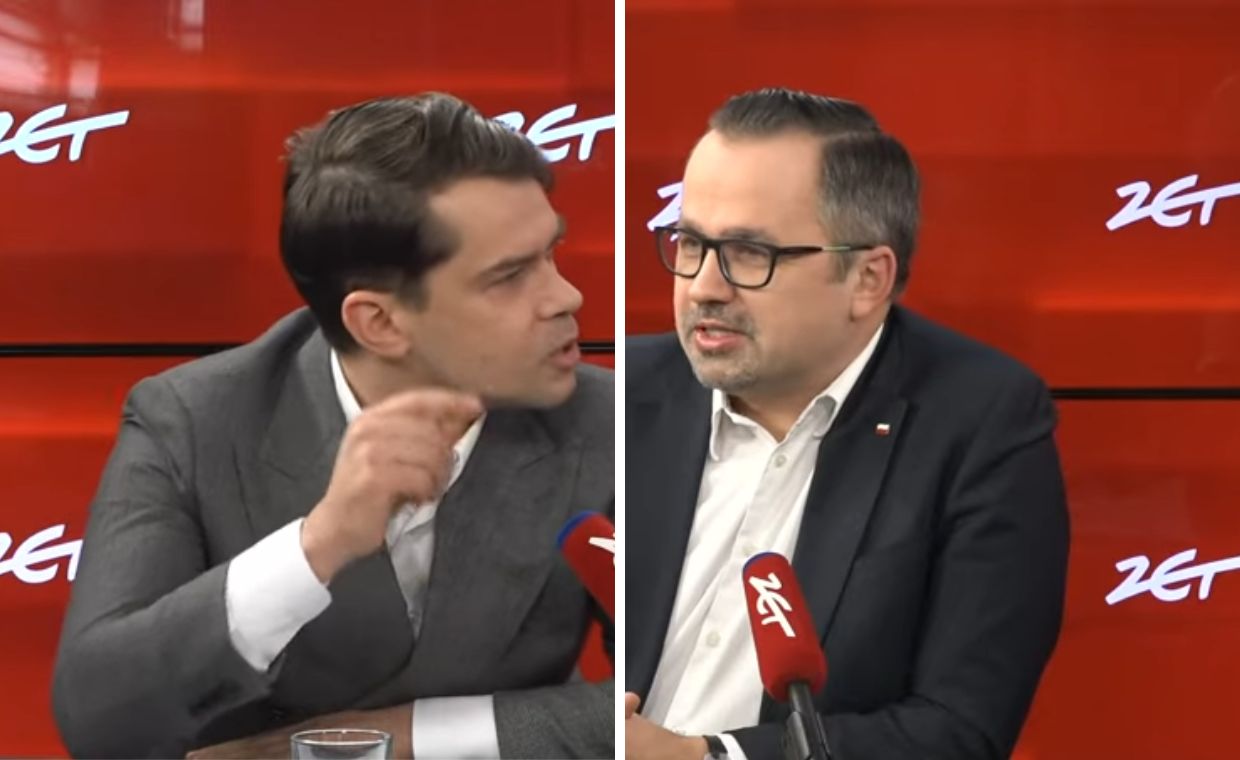 wiadomości,aktualności,WP Wiadomości Spięcie w studiu o działkę pod CPK. 