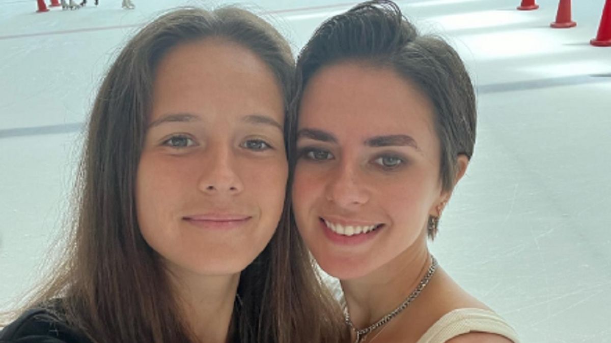 Na zdjęciu: Daria Kasatkina i Natalia Zabijako