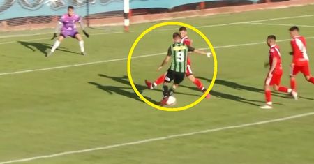 Zrobił to w stylu Messiego! Gol, że palce lizać (wideo)