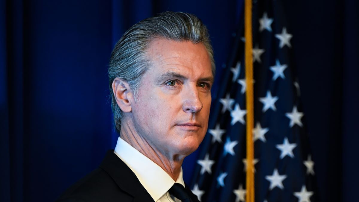 Gubernator Kalifornii Gavin Newsom