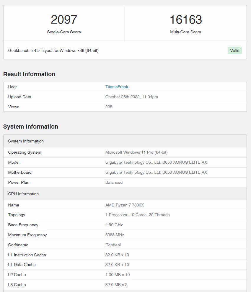 AMD Ryzen 7 7800X