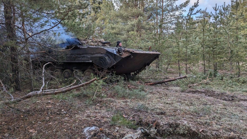 Polski BWP-1 w Ukrainie