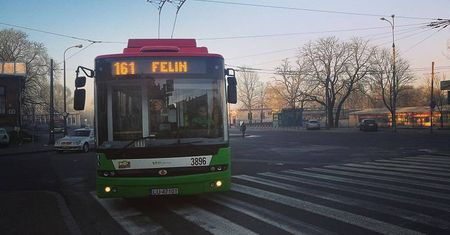 Od poniedziałku trolejbusy pojadą po ul. Jana Pawła II w kierunku os. Poręba
