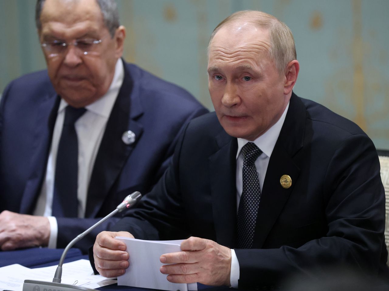 "Należy wyeliminować przyczyny". Putin o rozmowach ws. Ukrainy